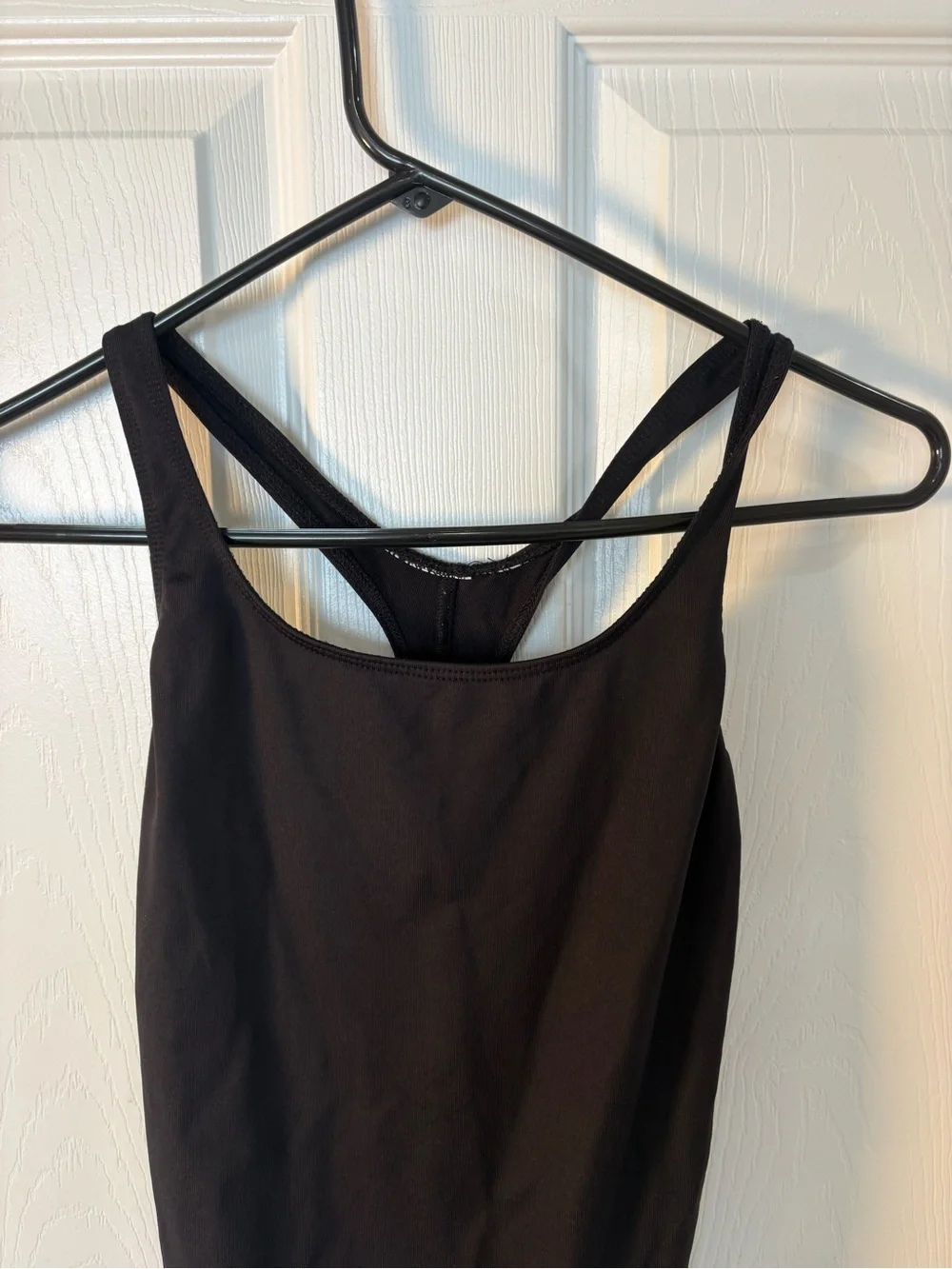 Nautica Black One-Piece Swimsuit with Crisscross Back